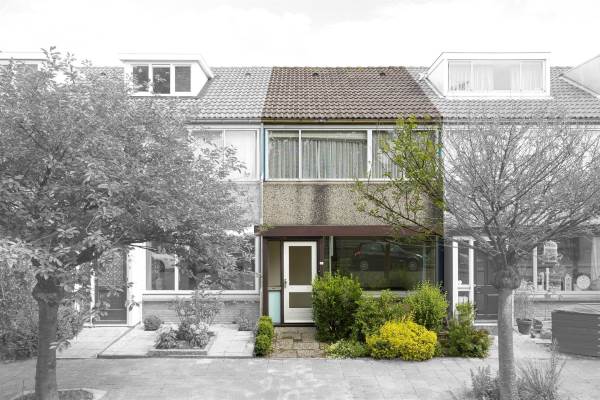 Woning Saffierstraat 54 Leiden