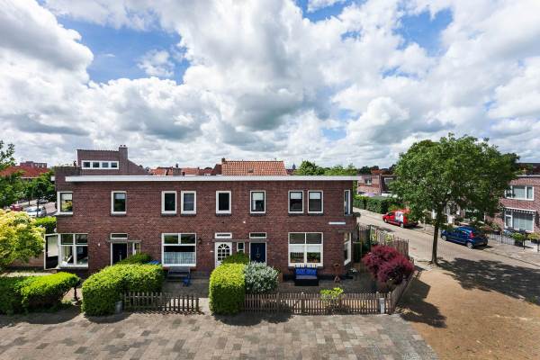 Woning de Bourbonstraat 26 Sneek