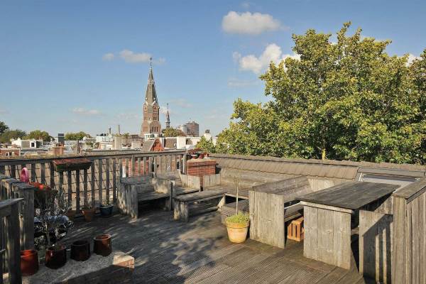 Woning Van der Helstplein 4III Amsterdam