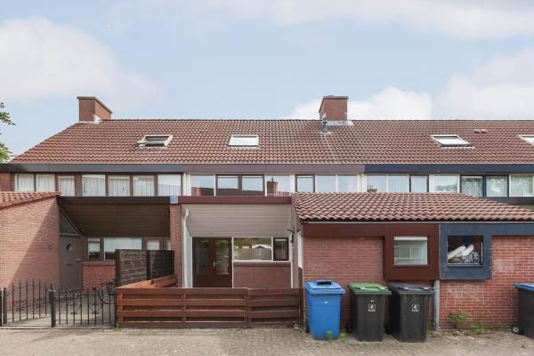 Woning de Berk 17 Hellevoetsluis