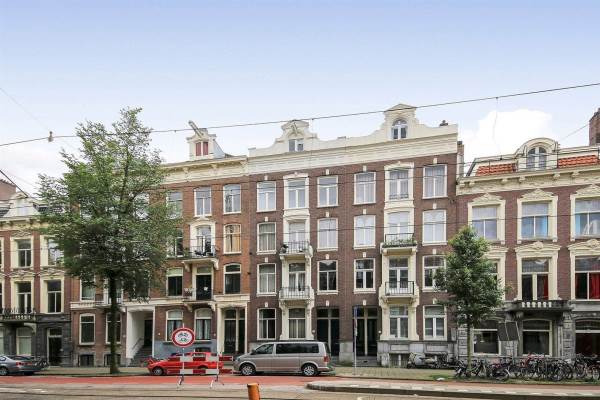 Woning Sarphatistraat 72 Amsterdam