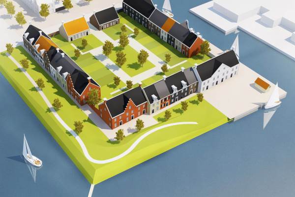 Woning Havenkwartier Blauwestad