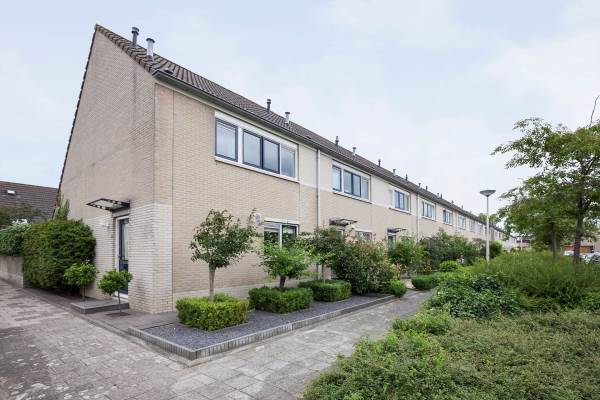 Woning van Eedenstraat 2 Zwijndrecht