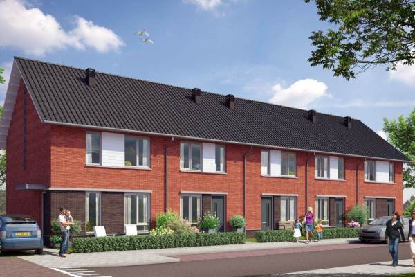 Woning 18 | Hoekwoning | Type B | Raai | Fase 3(Bouwnr. 18) Hank