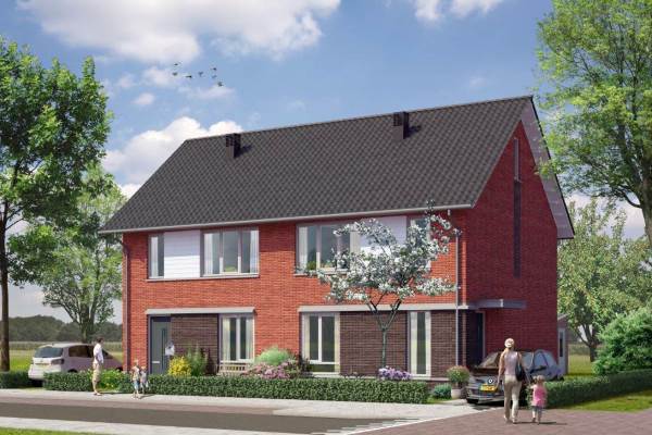 Woning 25 | Tweekapper | Type C | Raai | Fase 3(Bouwnr. 25) Hank
