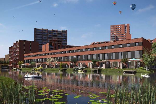 Woning B1.13 | Tussenwoning | Waterwoning Meerring (Bouwn Eindhoven