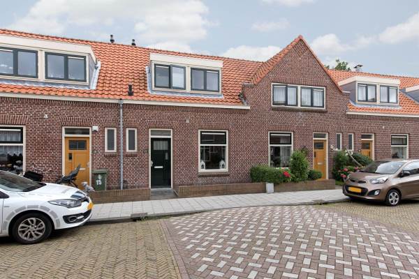 Woning Barbarossastraat 17 Haarlem