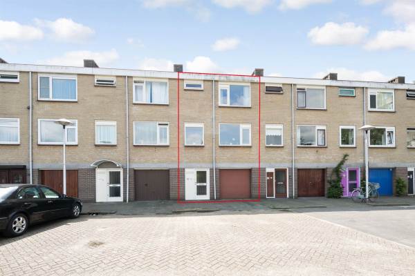Woning Molengraaffplantsoen 55 Utrecht
