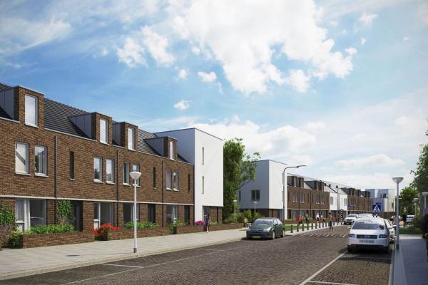 Woning De Noorderstreek type H Tilburg