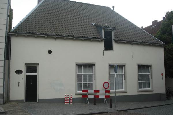 Woning Hoogstraat 2 Bergen op Zoom