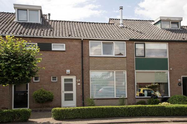 Woning Albert Meijeringstraat 59 Enschede