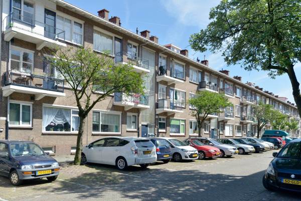 Woning Korhaanstraat 116B Rotterdam