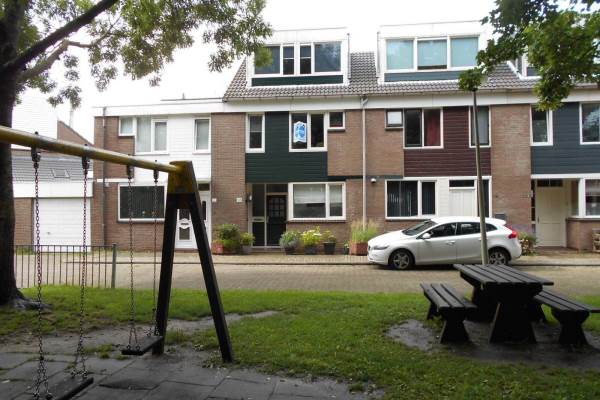 Woning Larix 18 Hellevoetsluis