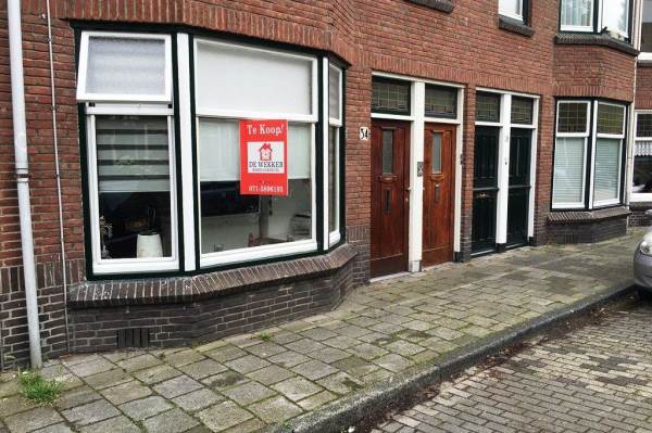 Woning Spieghelstraat 34 Leiden