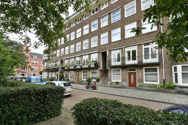 Woning Olympiaplein 87II hg Amsterdam