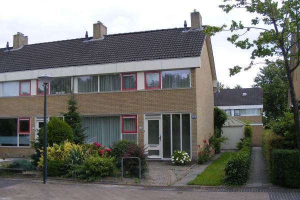 Woning E A Borgerstraat 72 Joure
