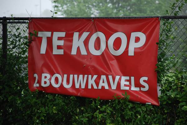 Bouwgrond Heerma van Vossstraat 55a Roosendaal