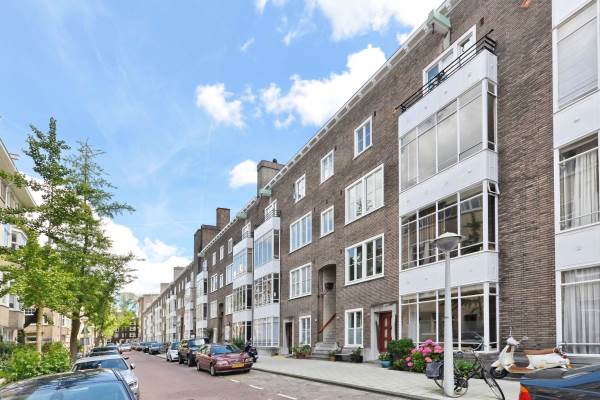 Woning Cliostraat 55II Amsterdam