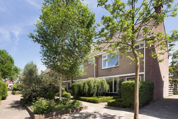 Woning Bernhardstraat 13 Zoeterwoude