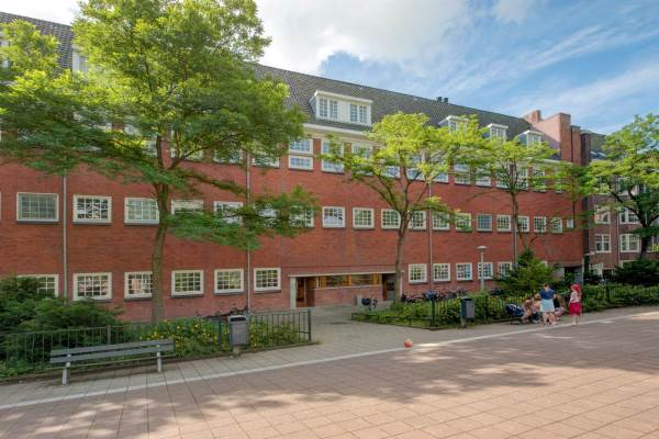 Woning Roerstraat 91F Amsterdam