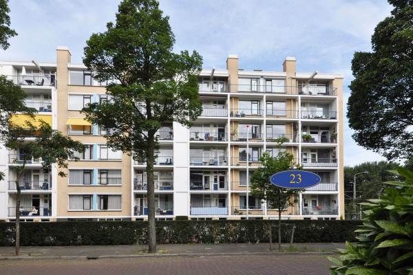 Woning Landréstraat 23 Den Haag