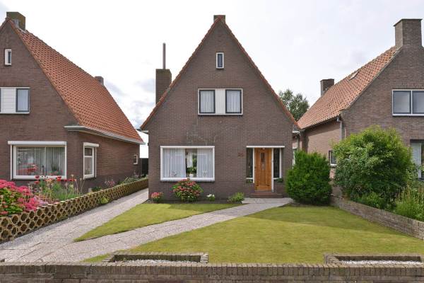 Woning Burgemeester Lewestraat 34 Lewedorp