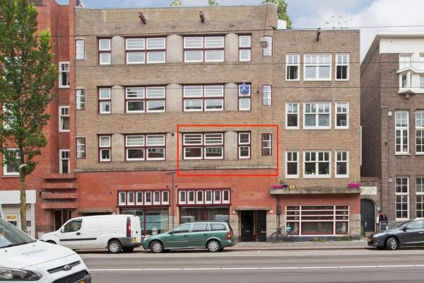 Woning Admiraal De Ruijterweg 414I Amsterdam