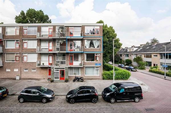 Woning Hendrik van Bontsfortstraat 5 Rotterdam