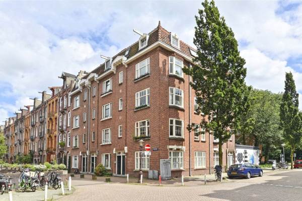 Woning Vrolikstraat 202-3 Amsterdam