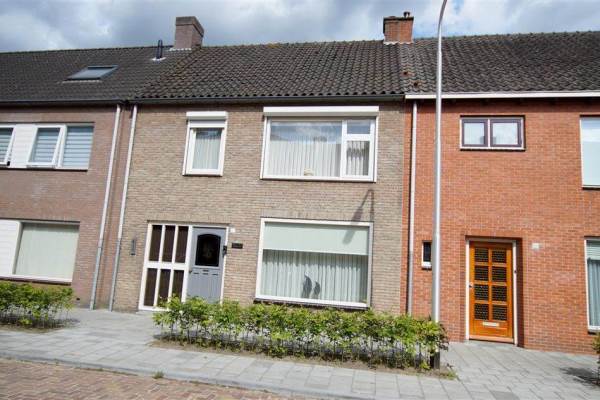 Woning Nassaustraat 6a Tilburg