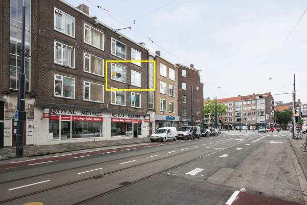 Woning Jonker Fransstraat 130c Rotterdam