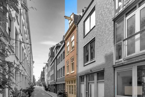 Woning Derde Leliedwarsstraat 12 Amsterdam