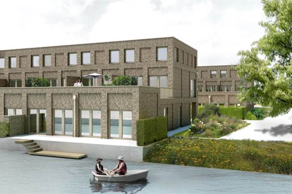 Woning Winterkoning erf 4F2 (Bouwnr. 4F2) Heerhugowaard