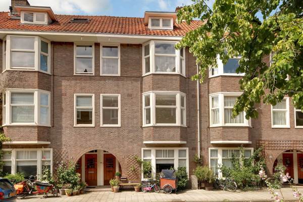 Woning Woestduinstraat 130I Amsterdam