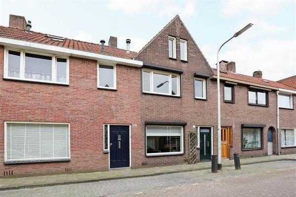 Woning Bisschop Masiusstraat 8 Tilburg
