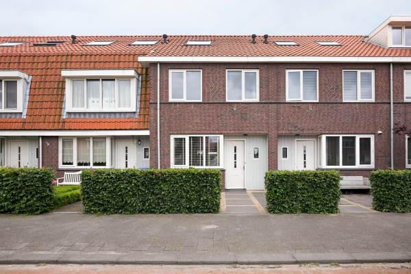 Woning Maurice de Vlaminckstraat 22 Rotterdam
