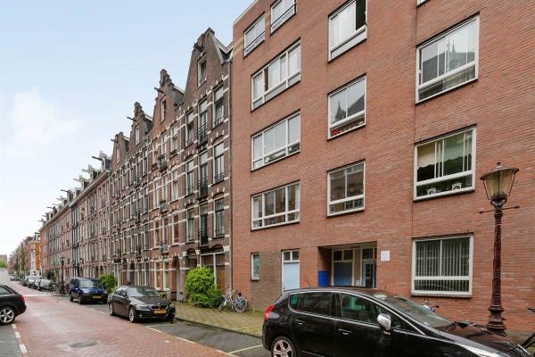 Woning Kanaalstraat 101-B Amsterdam
