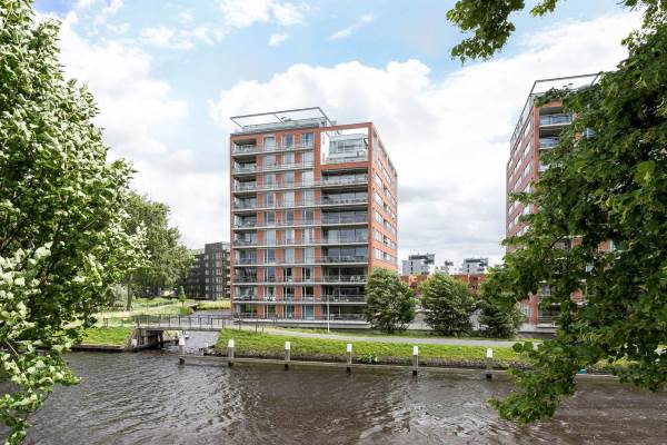 Woning Neptunuskade 75 Leiden