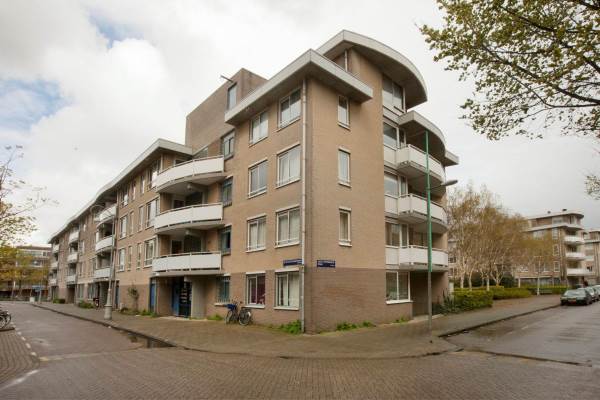 Woning Jacob Burggraafstraat 29-3 Amsterdam