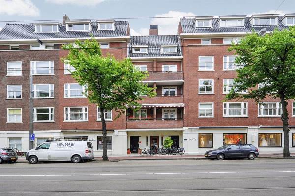 Woning Beethovenstraat 101-F Amsterdam