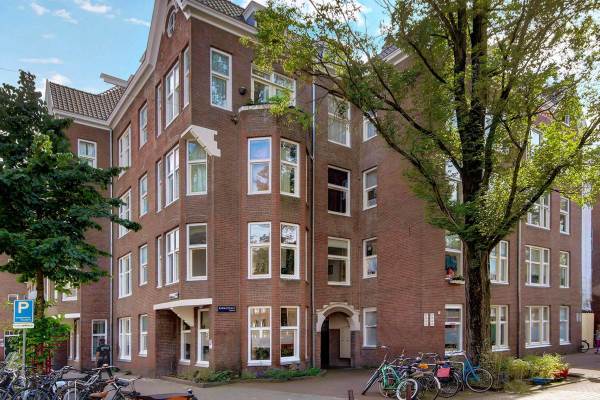 Woning Bankastraat 66D Amsterdam