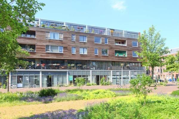Woning Waterspiegelplein 22 Amsterdam