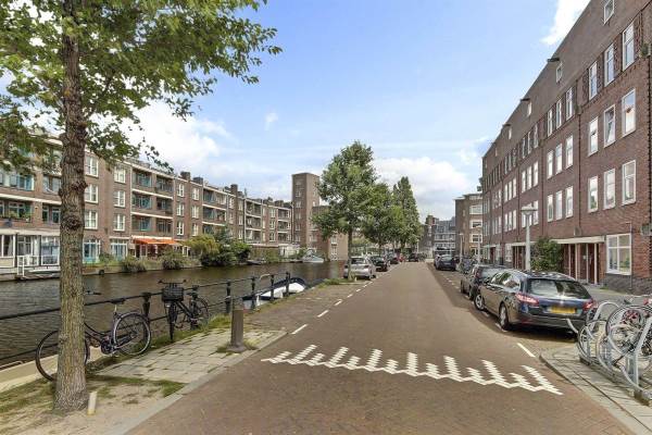 Woning Postjeskade 9-2 Amsterdam