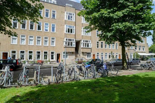 Woning Rooseveltlaan 16-I Amsterdam