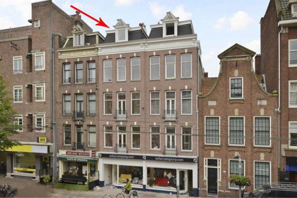 Woning Overtoom 339-4 Amsterdam