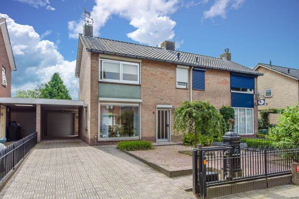Woning Hovenierstraat 9 Udenhout