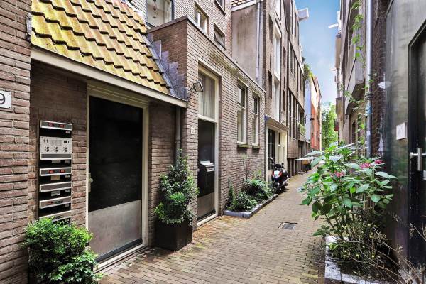 Woning Heintje Hoekssteeg 13 Amsterdam