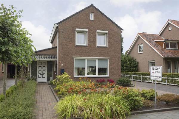 Woning Kapelaan Kockstraat 71 Steenbergen Nb