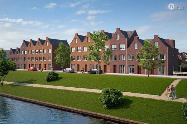 Woning Druivenmuur 11 Delft