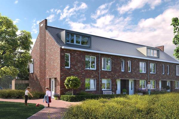 Woning Wonen aan Den Wijnbergh bwnr 21(Bouwnr. 21) Amersfoort